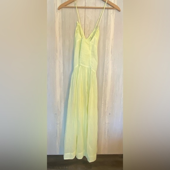 Free People Heating Up Maxi Slip Dress NWOT - Picture 6 of 8